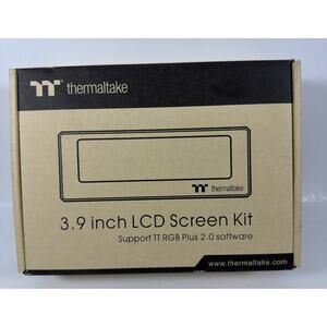 Thermaltake 3.9" LCD Screen Kit Support TT RGB Plus 2.0 Software New Sealed